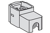 Componenten voor schakelkasten en kasten - Schneider Electric Snap-in terminal blocs 95mm2 (ins100 t - 28948