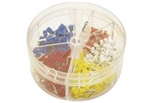 Aansluitapparatuur - Elpress Sd0525 assortimentsdoos met voor-geïsoleerde klemmen 0.5-2.5mm2 - 7905-003500
