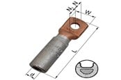Aansluitapparatuur - Elpress Alcu-terminal akk95-8 95mm2 sm/rm m8 - 7331-402100