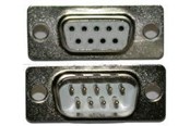 Stopcontacten en stekkerdozen - RODAN Technologies D-sub 9pol male straight solder - DE09P-2