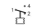 Verwarmingsregeling - Danfoss Contact system for rt - 017-403066