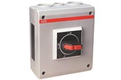 Schakeleenheden - ABB Safety switch 16a 6 phase neutral/earth otp16t6m1 - 1SCA022613R1380