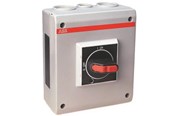 Schakeleenheden - ABB Veiligheidsschakelaar 38a 3-phase + neutral + earth plus extras - 1SCA022613R1540