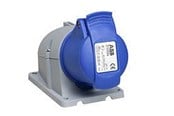 CEE-materiaal - ABB Oppervlak socket-outlet 6h 16a ip44 2p+e 216rs6 - 2CMA193098R1000