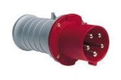 CEE-materiaal - ABB Plug 6h 63a ip44 3p+n+e 463p6 - 2CMA166764R1000