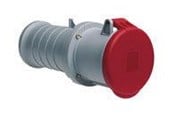 CEE-materiaal - ABB Connector 6h 63a ip44 3p+n+e 463c6 - 2CMA166862R1000