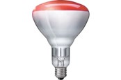 Armaturen & Lampen - Philips Infrared bulb Br125 ir 250w e27 230-250v Rood E27 - 923212043801