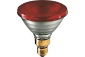 Armaturen & Lampen - Philips Infrared bulb PAR38 175W Red Dimmable E27 - 923801445507