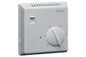 Verwarmingsregeling - Hager Thermostat bi 1no 10a - EK051