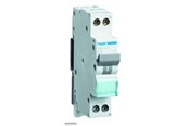 Componenten voor schakelkasten en kasten - Hager Miniature circuit breaker mcb 1p+n 6ka c-13a - MLN513