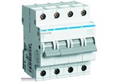 Componenten voor schakelkasten en kasten - Hager Miniature circuit breaker mcb 3p+n 6ka c-50a - MCN650E