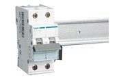 Componenten voor schakelkasten en kasten - Hager Miniature circuit breaker mcb 1p+n 6ka c-16a - MCN516E