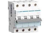 Componenten voor schakelkasten en kasten - Hager Miniatuur stroomonderbreker mcb 3p+n 6ka c-16a - MCN616E