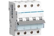 Componenten voor schakelkasten en kasten - Hager Miniature circuit breaker mcb 3p+n 6ka c-10a - MCN610E