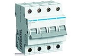 Componenten voor schakelkasten en kasten - Hager Mcb 3p+n 6ka b-16a 4m - MBN616E