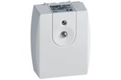 Bewegingssensoren en schemerschakelaars - Hager Compact light switch enhanced 16a - EE702
