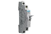 Componenten voor schakelkasten en kasten - Hager Hulpcontact 1c+1o 6a 240vac - MZ201