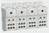 Aansluitapparatuur - Hager Distribution block 1p 160a for din rail - KJ02C