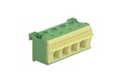 Schakelkasten en kasten - Hager Earth terminal pe 6+20 qc - KN26E