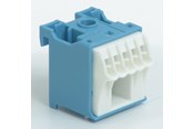 Schakelkasten en kasten - Hager Neutrale terminal n 1+5 qc - KN06N