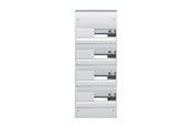 Schakelkasten en kasten - Hager Omheining gamma 4 rij 52m - GD413F