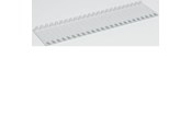 Schakelkasten en kasten - Hager Module cover 12 module gray - VZ415