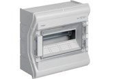 Schakelkasten en kasten - Hager Enclosure ip65 12 module 1 row qc - VE112DK