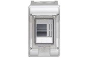 Schakelkasten en kasten - Hager Enclosure 3 module 1 row ip65 - VE103N