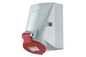 CEE-materiaal - Mennekes Wall mounted recept. 32a5p6h400v ip44 - 422