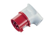 CEE-materiaal - Mennekes Cee vinkelstikprop 5 polet 32a 400v ip44 - 3266