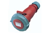 CEE-materiaal - Mennekes Connector am-top 32a4p3h380-440v ip67 - 2177A