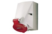 CEE-materiaal - Mennekes Wall mounted recept. 32a7p6h400v ip44 - 736
