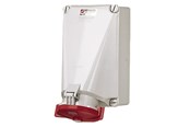 CEE-materiaal - Mennekes Wall mounted recept. 125a5p6h400v ip67 - 143