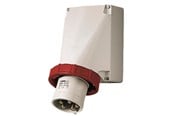 CEE-materiaal - Mennekes Wall mounted inlet 125a5p6h400v ip67 - 368