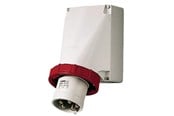 CEE-materiaal - Mennekes Aan de muur gemonteerd inlet 63a5p6h400v ip67 - 361