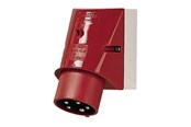 CEE-materiaal - Mennekes Wall mounted inlet 16a5p6h400v ip44 - 342