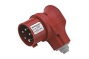 CEE-materiaal - Mennekes Angled plug variotop16a5p6h400v ip44 - 3980