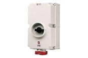 CEE-materiaal - Mennekes Aan de muur gemonteerd recept.duo 125a5p6h400v - 5692A