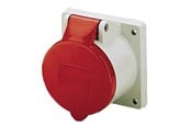 CEE-materiaal - Mennekes Cee appliance outlet 5-pole 32a 400v ip44 - 3451
