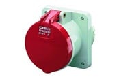 CEE-materiaal - Mennekes Paneel gemonteerde contactdoos. 63a5p6h400v ip44 - 1252A