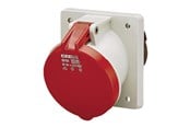 CEE-materiaal - Mennekes Paneel gemonteerde contactdoos. 63a5p6h400v ip44 - 1155A