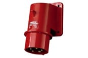 CEE-materiaal - Mennekes Paneel gemonteerde inlaat 16a5p6h400v ip44 - 379