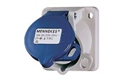 CEE-materiaal - Mennekes Panel mounted recept. 16a3p6h230v ip44 - 851