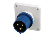 CEE-materiaal - Mennekes Panel mounted inlet 16a3p6h230v ip44 - 812