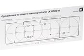 Gereedschap voor elektrisch werk - LK Accessoire label set - 100V2000