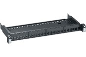 Koperen bekabeling - LK Actassi 19-c patch panel sliding basic 19 1u 24pt s-onedpm F - VDIG011241F