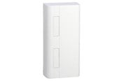 Stopcontacten en stekkerdozen - LK Actassi mounting box softline 212 module 4xfiber white - 588D6045