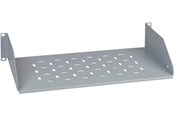 Rackkoffers - LK Actassi 19'' fixed shelf 2u on 2 uprights d400 with permissi - NSYBF2U40P