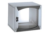 Rackkoffers - LK Actassi 19'' wandgemonteerde open kast 6u w600 d400 vast 19 gla - NSYOPB6U4F