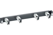 Koperen bekabeling - LK Actassi 19-c panel 19 1u for horizontal patch cord guiding - VDIG188141